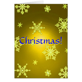 Navidades Copos De Oro En Inglés III