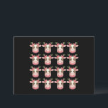 Navidades Coquette Highland Vaca Navidad Occidenta<br><div class="desc">Navidades Coquette Highland Vaca Estética de Navidad Occidental</div>