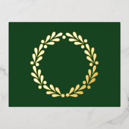 Navidades corean la tarjeta postal de vacaciones d