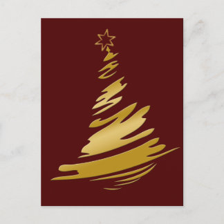 Navidades corporativos saludan las tarjetas postal