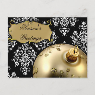Navidades corporativos saludan las tarjetas postal