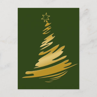 Navidades corporativos saludan las tarjetas postal
