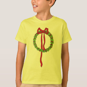 Navidades cortan la camiseta de un niño
