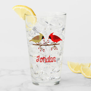 Navidades cortos cardenales y Personalizado de las