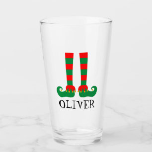 Navidades cortos fiesta pies elf personalizados