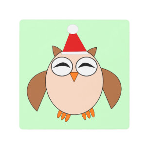 Navidades cortos Owen impresiones de arte Metaliza