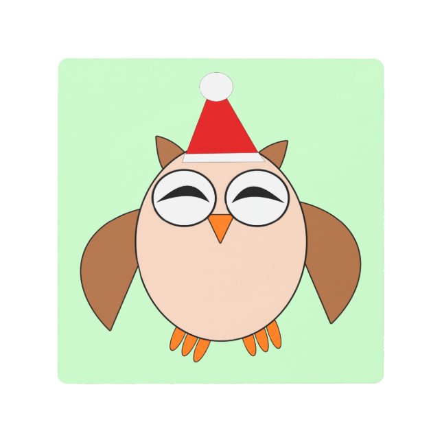 Navidades cortos Owen impresiones de arte Metaliza (Anverso)