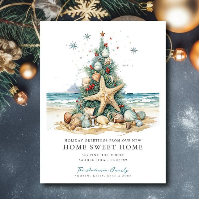 Navidades costeros moviendo Invitación (Subido por el creador)
