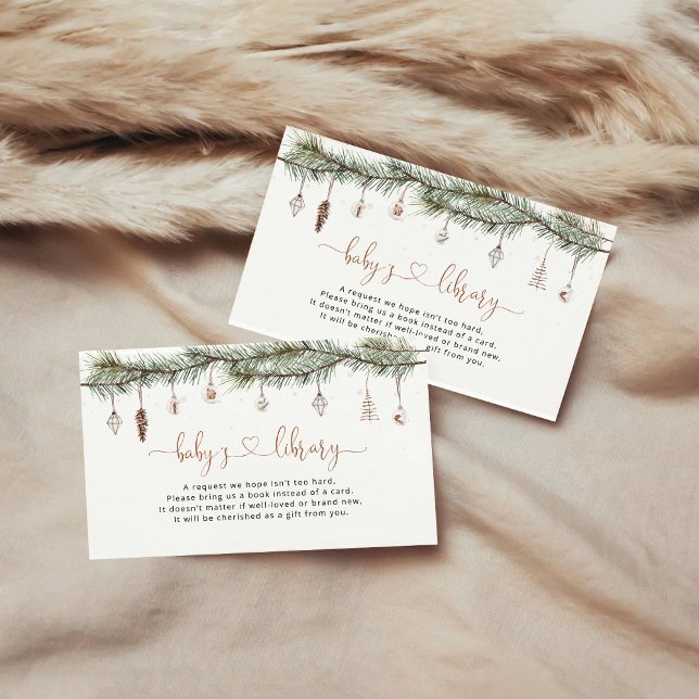 Navidades Cosy Books para la tarjeta de presentaci (Subido por el creador)