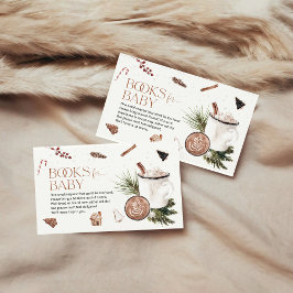 Navidades Cosy Books para la tarjeta de presentaci