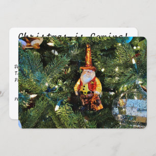 Navidades Cowboy Santa Invitación