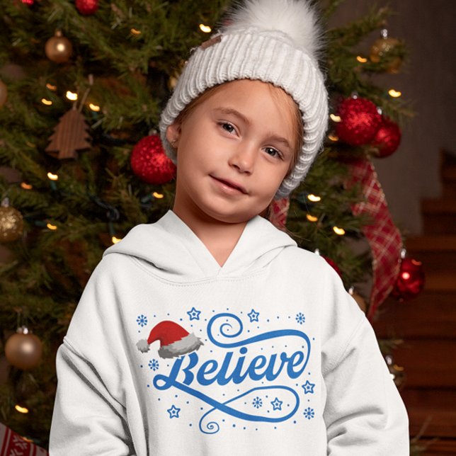 Navidades creen que Santa Claus - Santa Hat White (Subido por el creador)