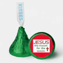 Navidades cristianos Candy Hershey®'s Kisses®