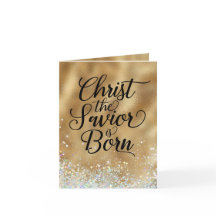 Navidades cristianos de las Escrituras KJV Gold