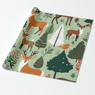 navidades criteros envolviendo papel