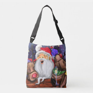Navidades cruzan la bolsa de Santa y se divierten