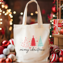 Navidades cuenta regresiva para la bolsa tote