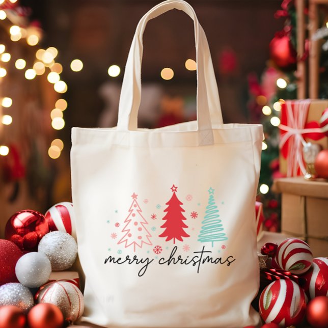 Navidades cuenta regresiva para la bolsa tote (christmas,christmas movies,christmas countdown,christmas in july,christmas songs,christmas vacation)