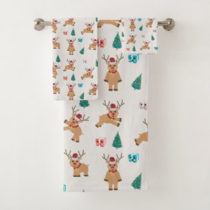 Navidades Cuidados Deer Xmas Regalos & Patrón de á