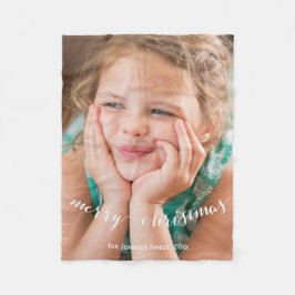 Navidades Cuidados Flotan Mantas Con Foto 30x40