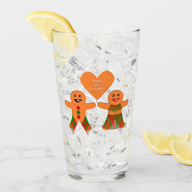 Navidades Cuidados Gingerbread Pareja (Anverso (hielo))