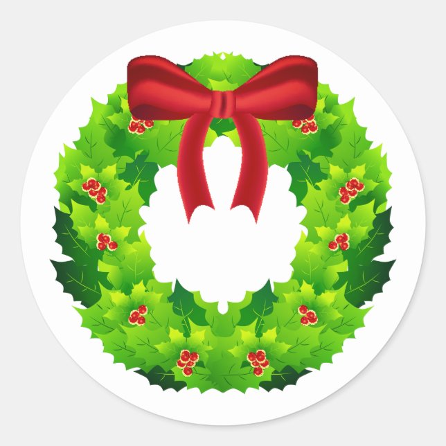 Navidades Cuidados Vieron Con Pegatina De Cinta Ro (Anverso)