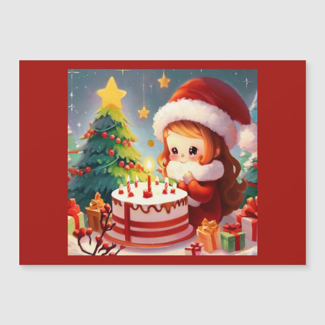 Navidades Cumpleaños 1 (Anverso)