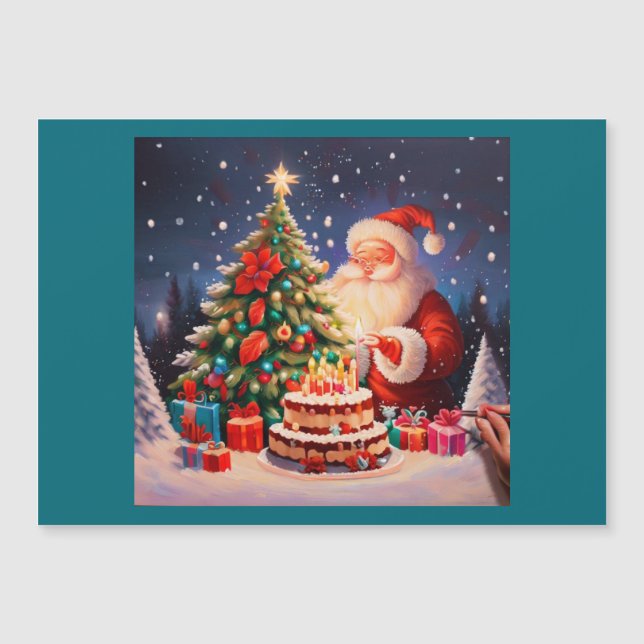 Navidades Cumpleaños 10 (Anverso)