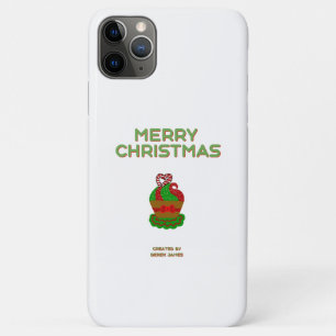 Navidades Cupcake Apple iPhone 11 Pro Max Funda