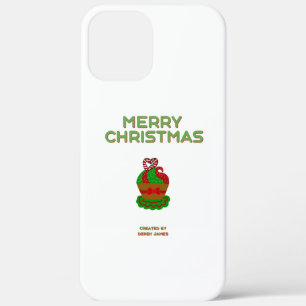 Navidades Cupcake Apple iPhone 12 Pro Max Funda