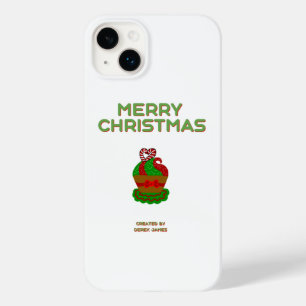 Navidades Cupcake Apple iPhone 14 Plus Funda