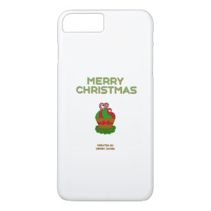 Navidades Cupcake Apple iPhone 8/7 Plus Funda