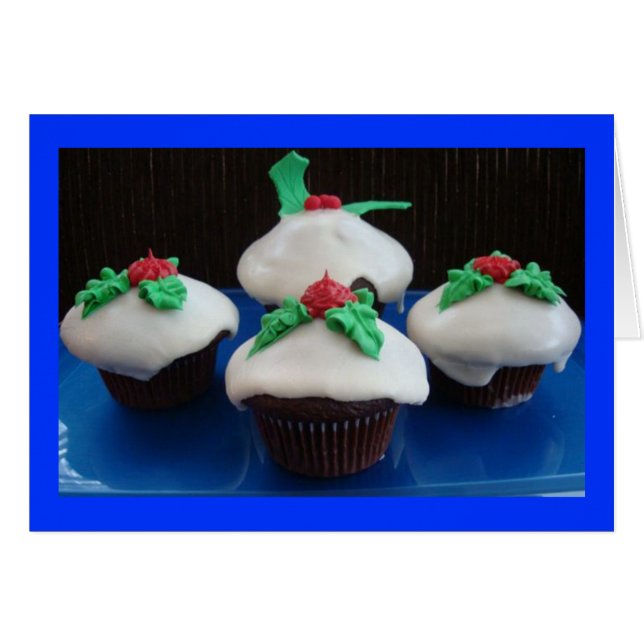 Navidades Cupcakes (Anverso (Horizontal))