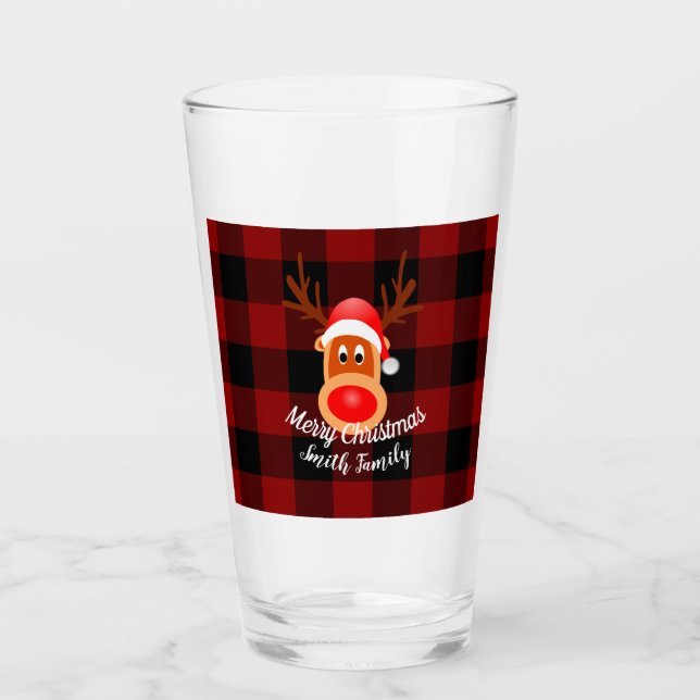 Navidades curiosos Personalizados de cachiporras d (Anverso)