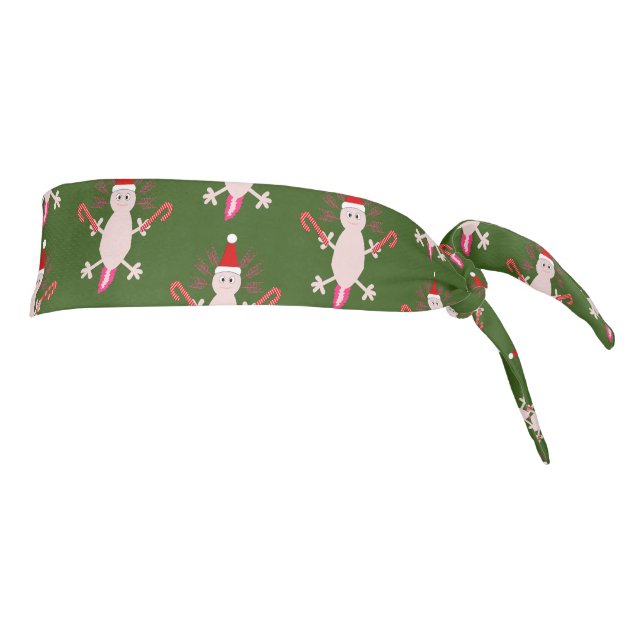 Navidades Cute Axolotl Patterl (Girar 90)