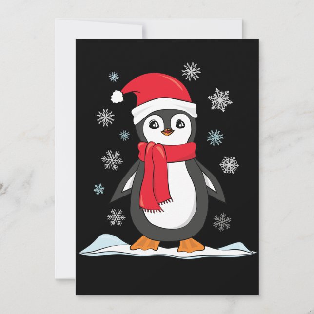 Navidades Cute Penguin (Anverso)