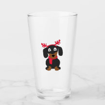 Navidades dachshund