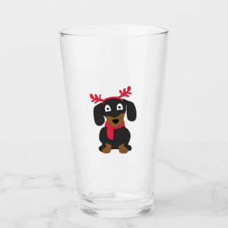 Navidades dachshund