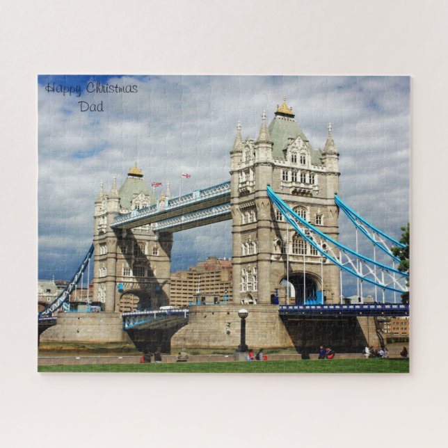 Navidades Dad Jigsaw Puzzle (Horizontal)
