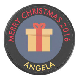 Navidades dan un disco de hockey