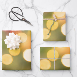 navidades de 19" x 29" Envoltura de hojas de papel