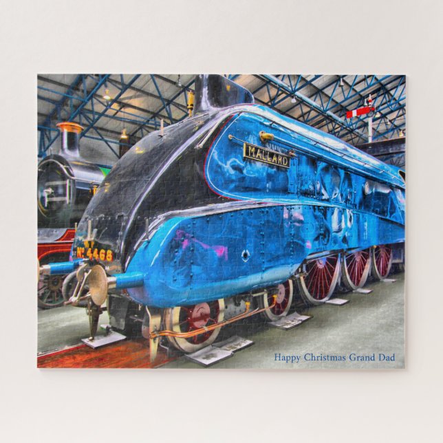 Navidades de abuelo. Rompecabezas (Horizontal)