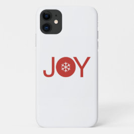 Navidades de alegría Funda de iPhone 11
