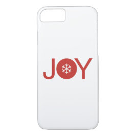 Navidades de alegría Funda para iPhone 8/7