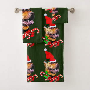 Navidades de American Pit Bull Terrier