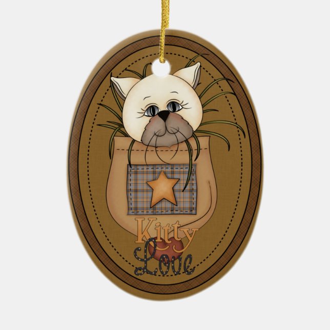 Navidades de amor gitano ornamento de foto para tu (Frente)