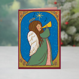 Navidades de Angel que se alegran