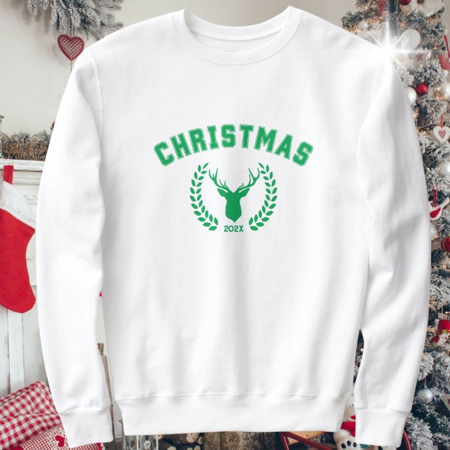 Navidades de año personalizado Sweater (Subido por el creador)