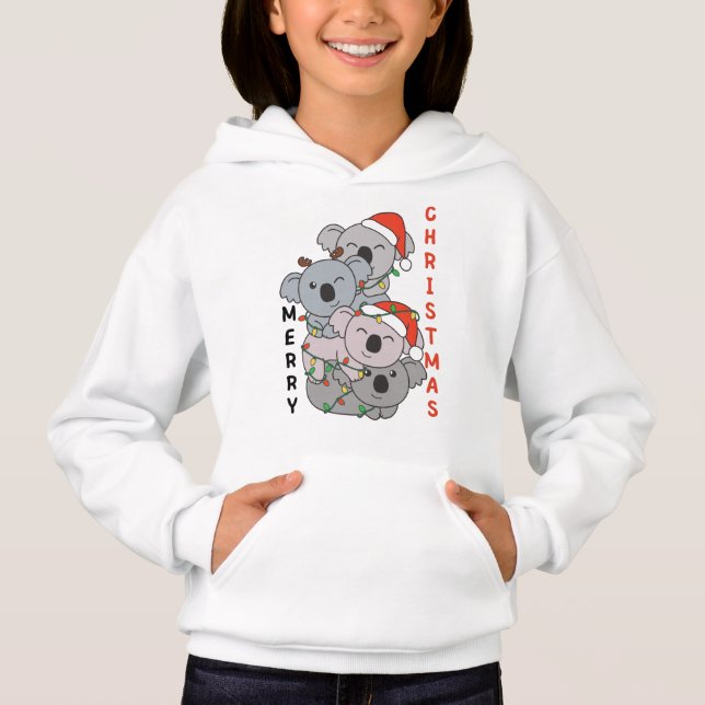 Navidades de árbol de Navidad Koala Animales Koala (Anverso)