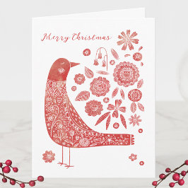 Navidades de arte folclórico